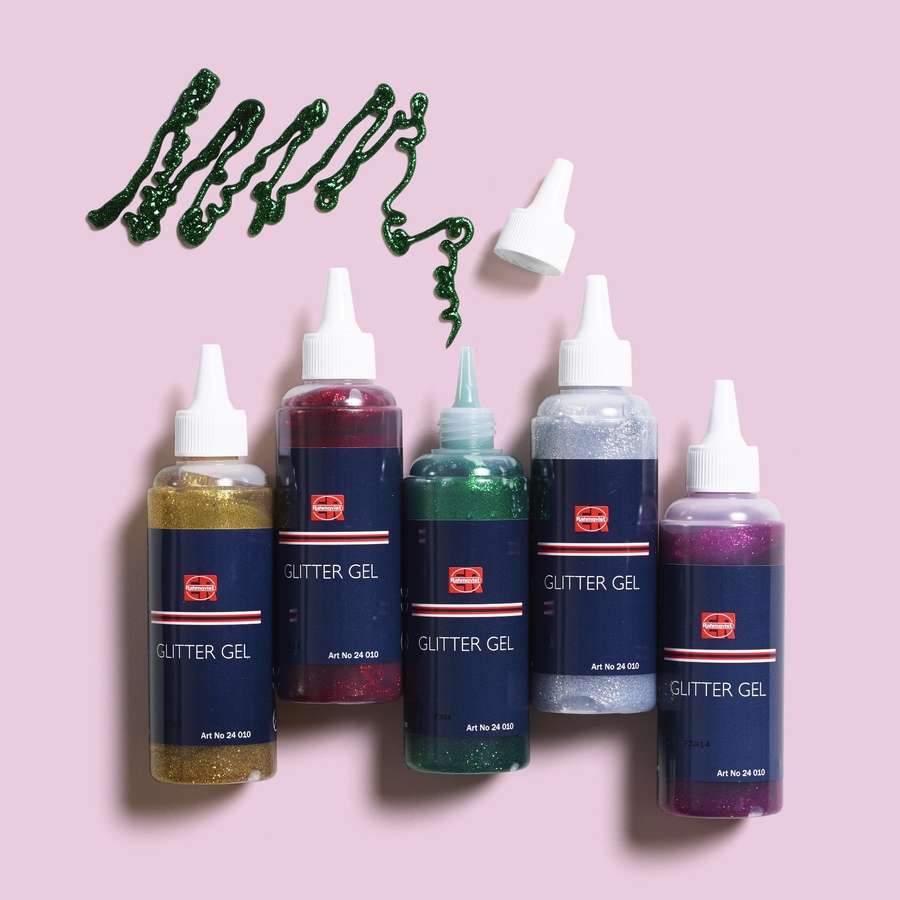 Glitter Gel - Decoration Maker - No loose particulates