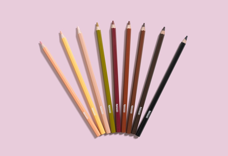 Skin Tone Colour Pencil / Diversity and Inclusion
