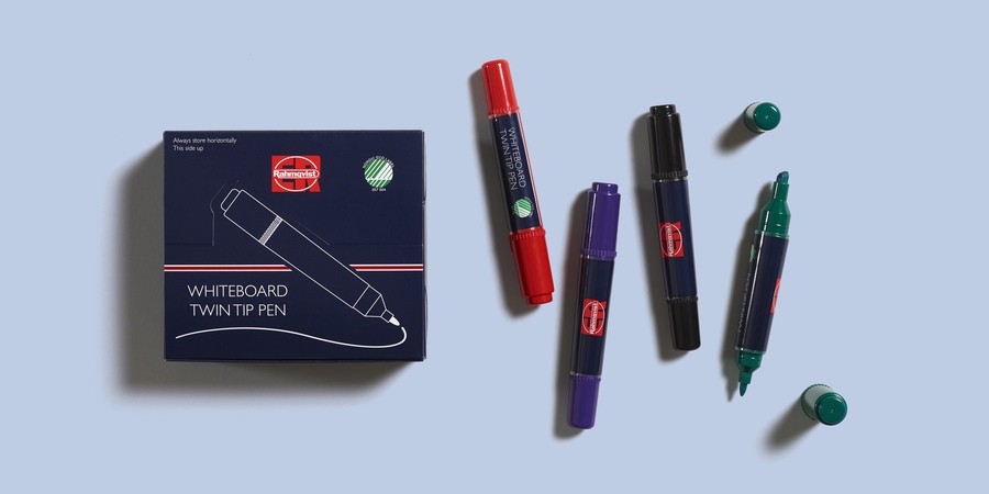 24250 Whiteboard Marker Twin Tip - Handy Pack