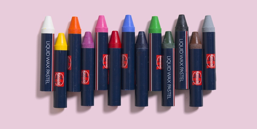 21902 Rahmqvist Liquid Wax / Oil Pastel - 13 colours