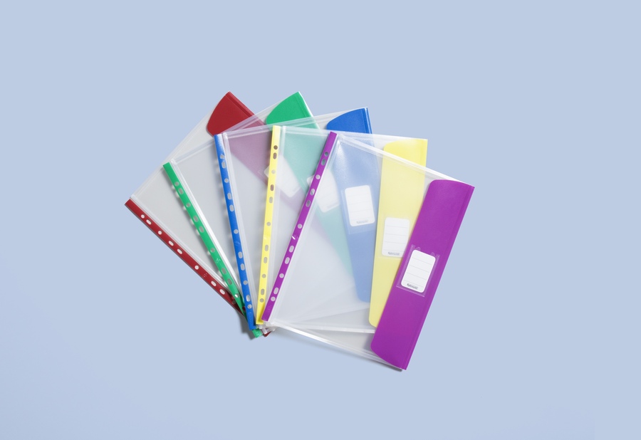 2. Envelope Pocket - High Capacity - Colour Coded