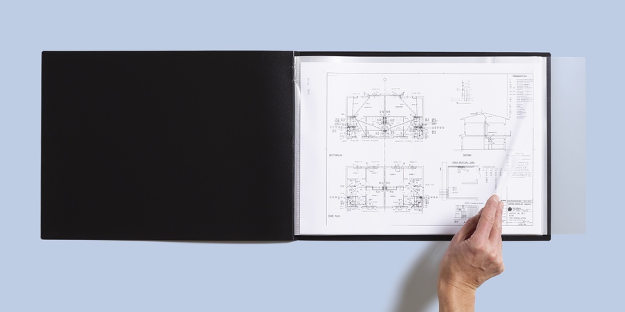 All Round Display Book - A3 - Landscape or Portrait