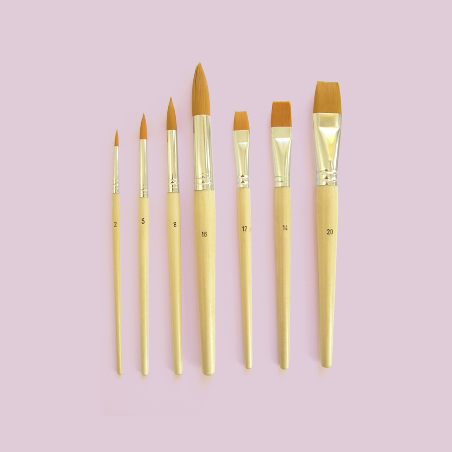 1.2 Paint Brush, for general use