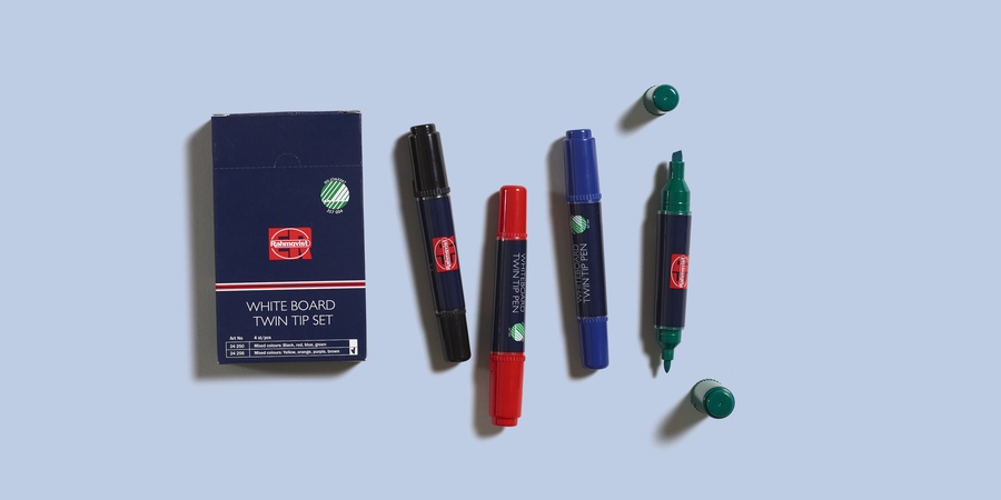 Whiteboard Markers - Twin Tip - Class Pack_4