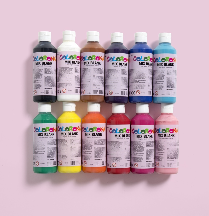Mix Blank Set / Acrylic Alternative