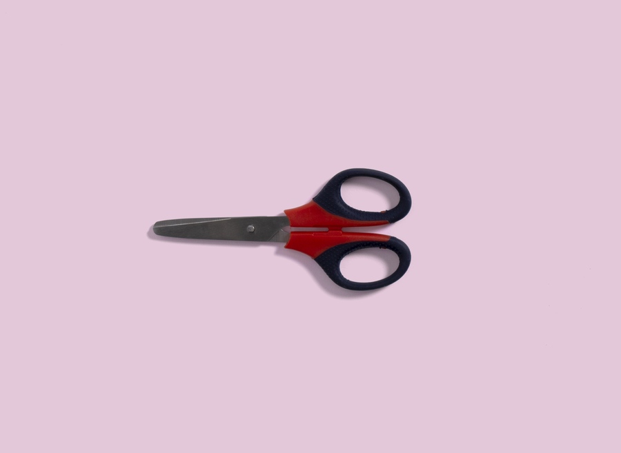 Dual Handed Scissors