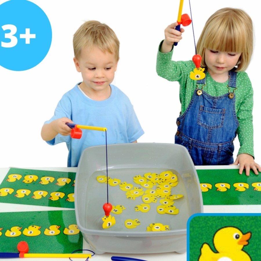 Duck fishing game
