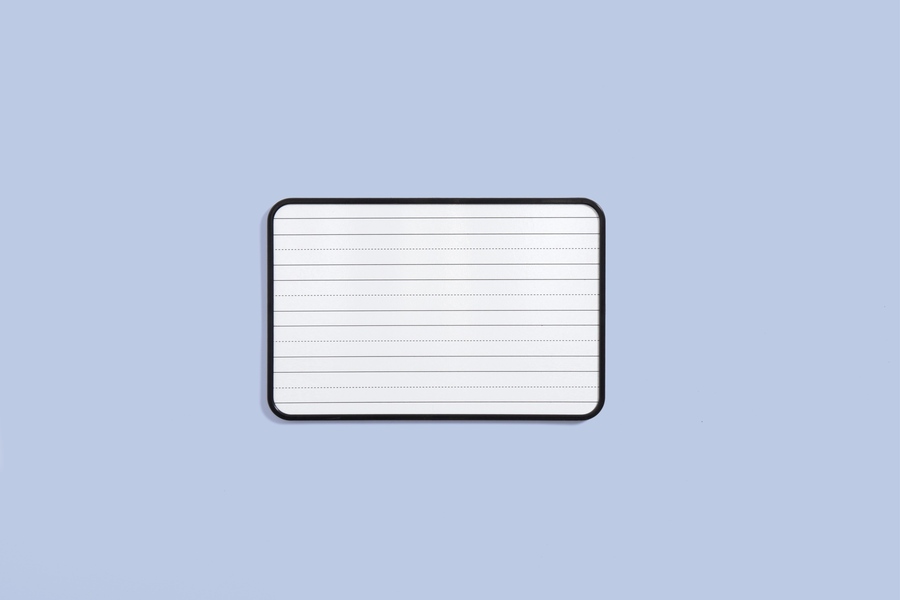 Magnetic Whiteboard - Handwriting Lines