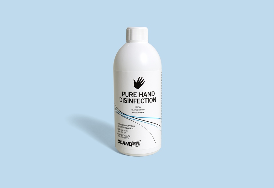 Pure Hand Sanitiser Refill - 85% Alcohol