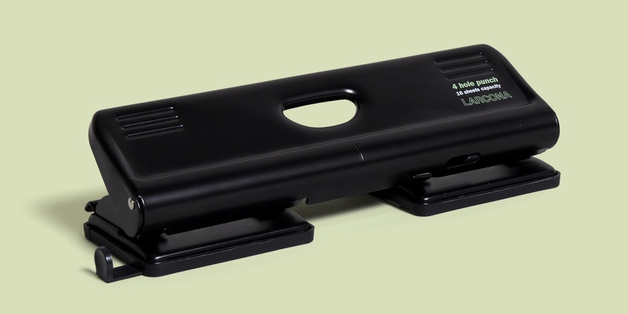 4 Hole punch