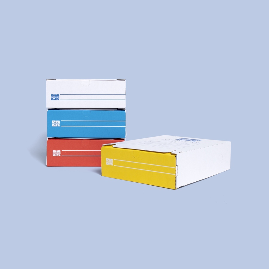 Compact Box Archiving System - 80mm