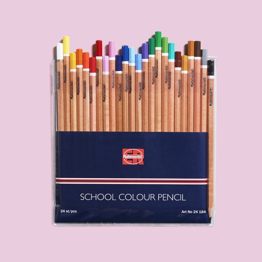 School Colouring Pencils