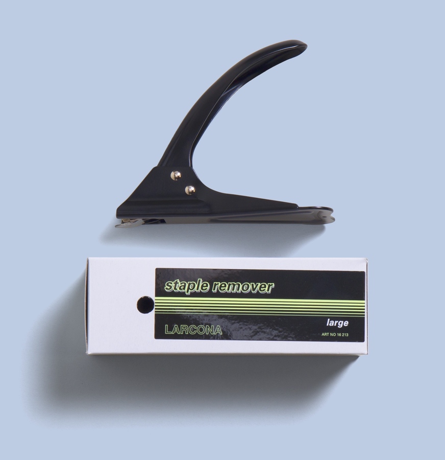 Robust Staple Remover - lever design
