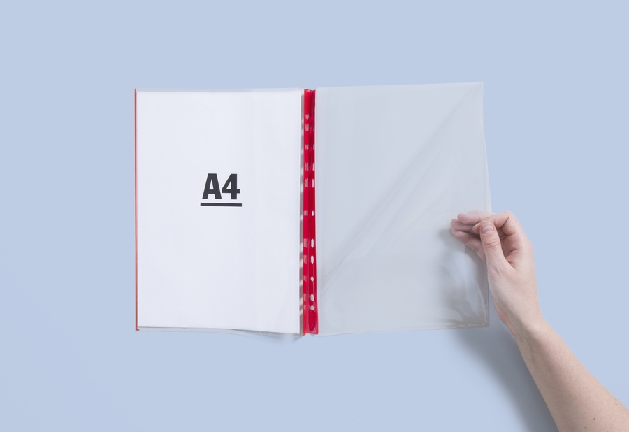 Twin Pocket - A3 / A4 - White Only