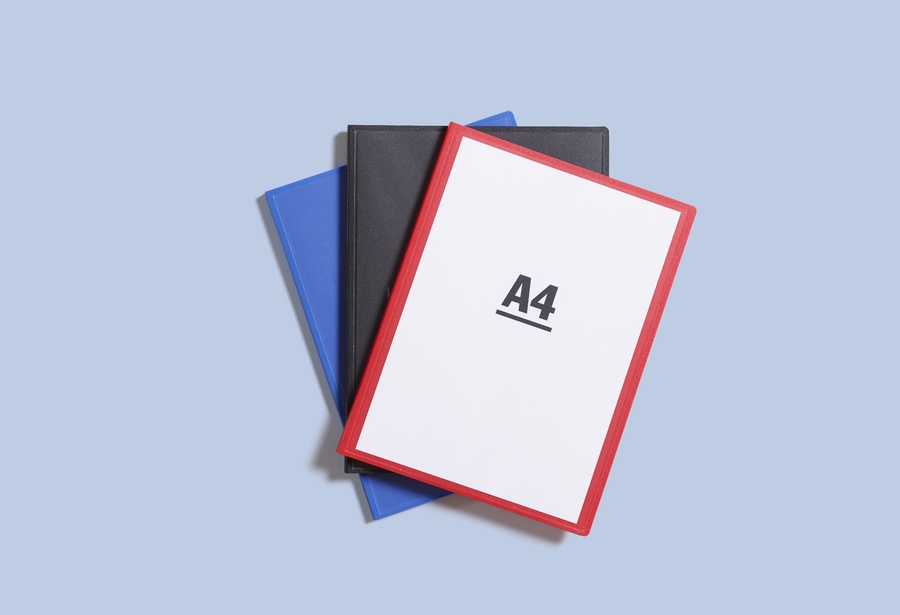 All Round Display Book - A4 - Portrait