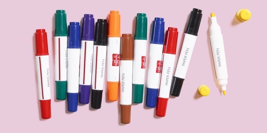 Paper Pen / Flipchart Pen / Twin Tip