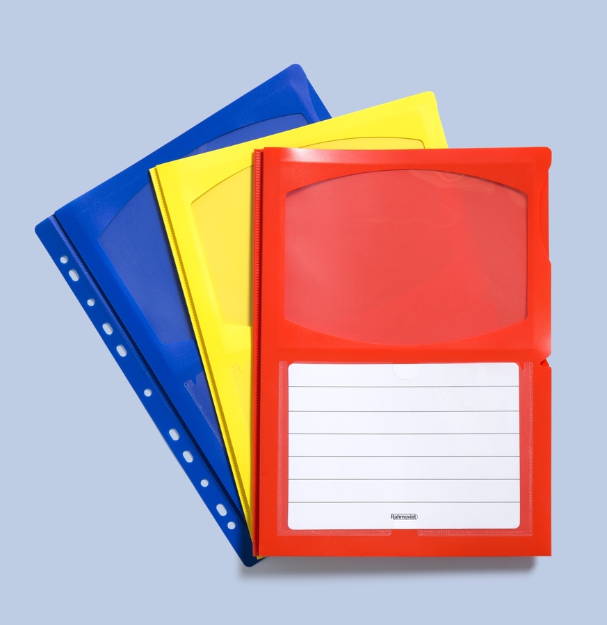 High Capacity Desk Folder - up to 200 pages